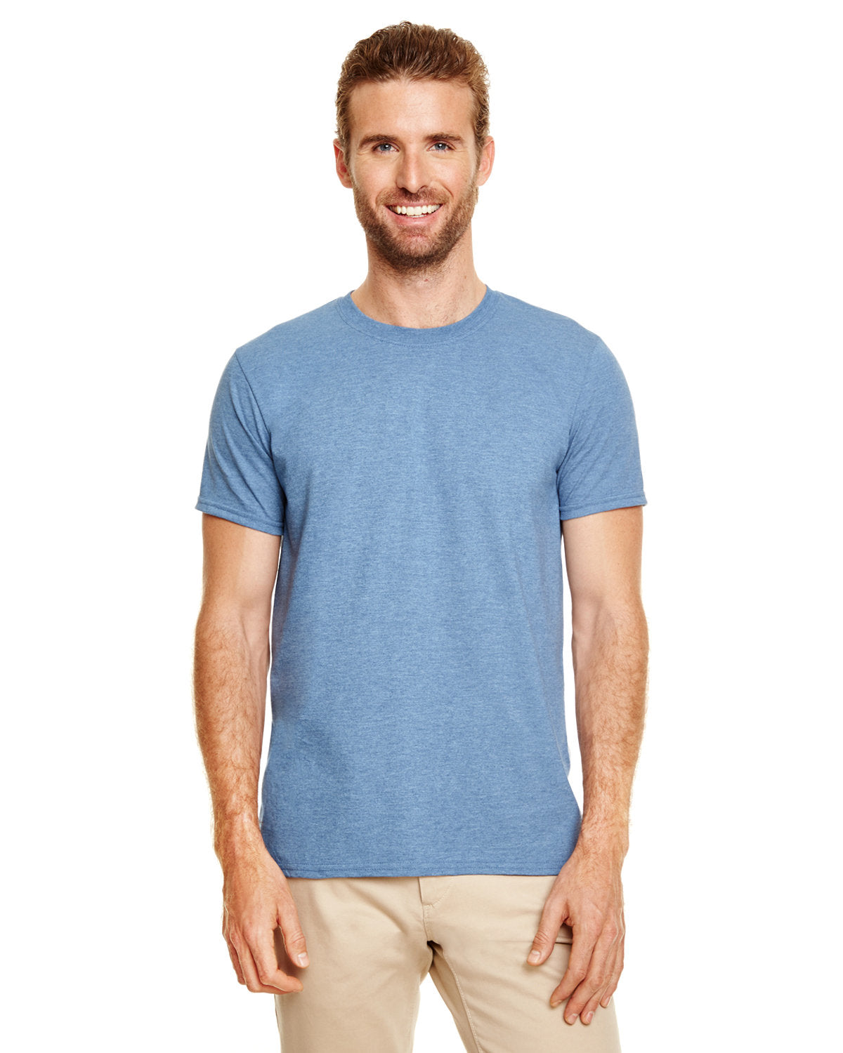 A) Gildan G640 Adult Softstyle® T-Shirt - COLORS #2