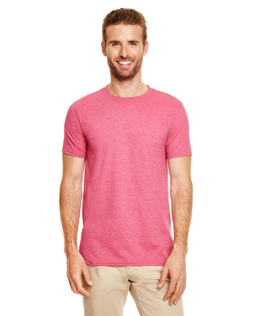 A) Gildan G640 Adult Softstyle® T-Shirt - COLORS #2