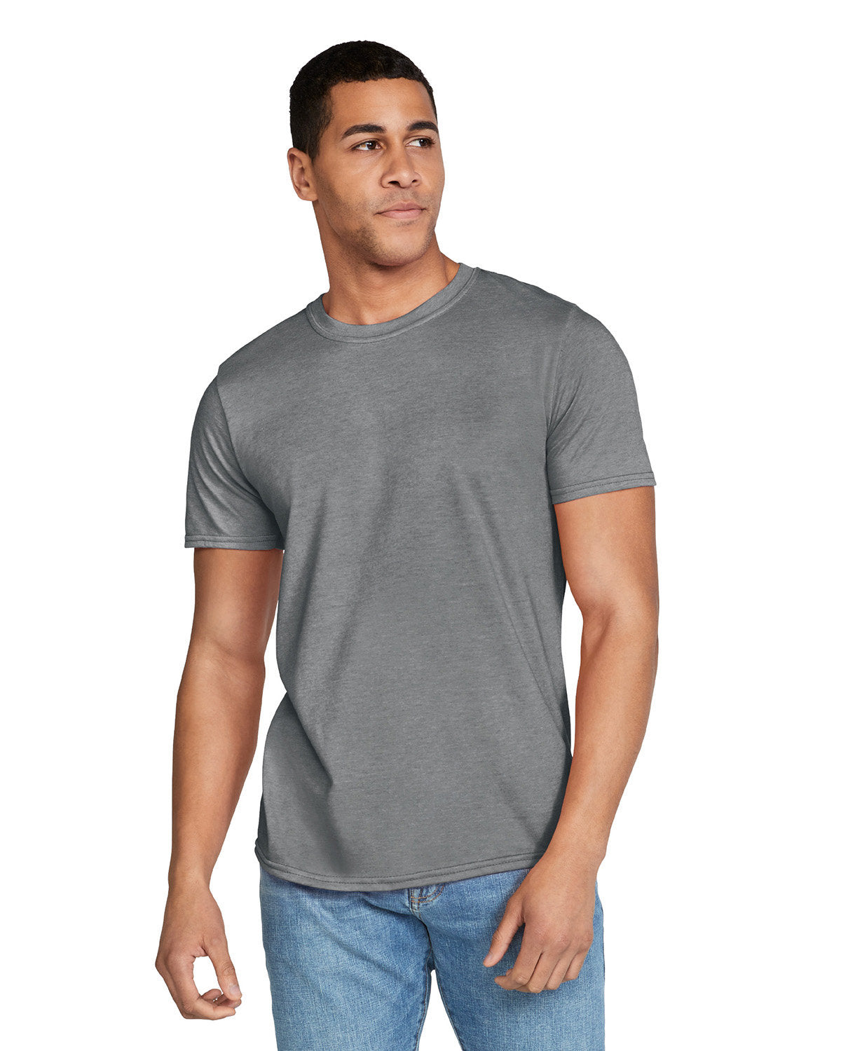 A) Gildan G640 Adult Softstyle® T-Shirt - COLORS #2