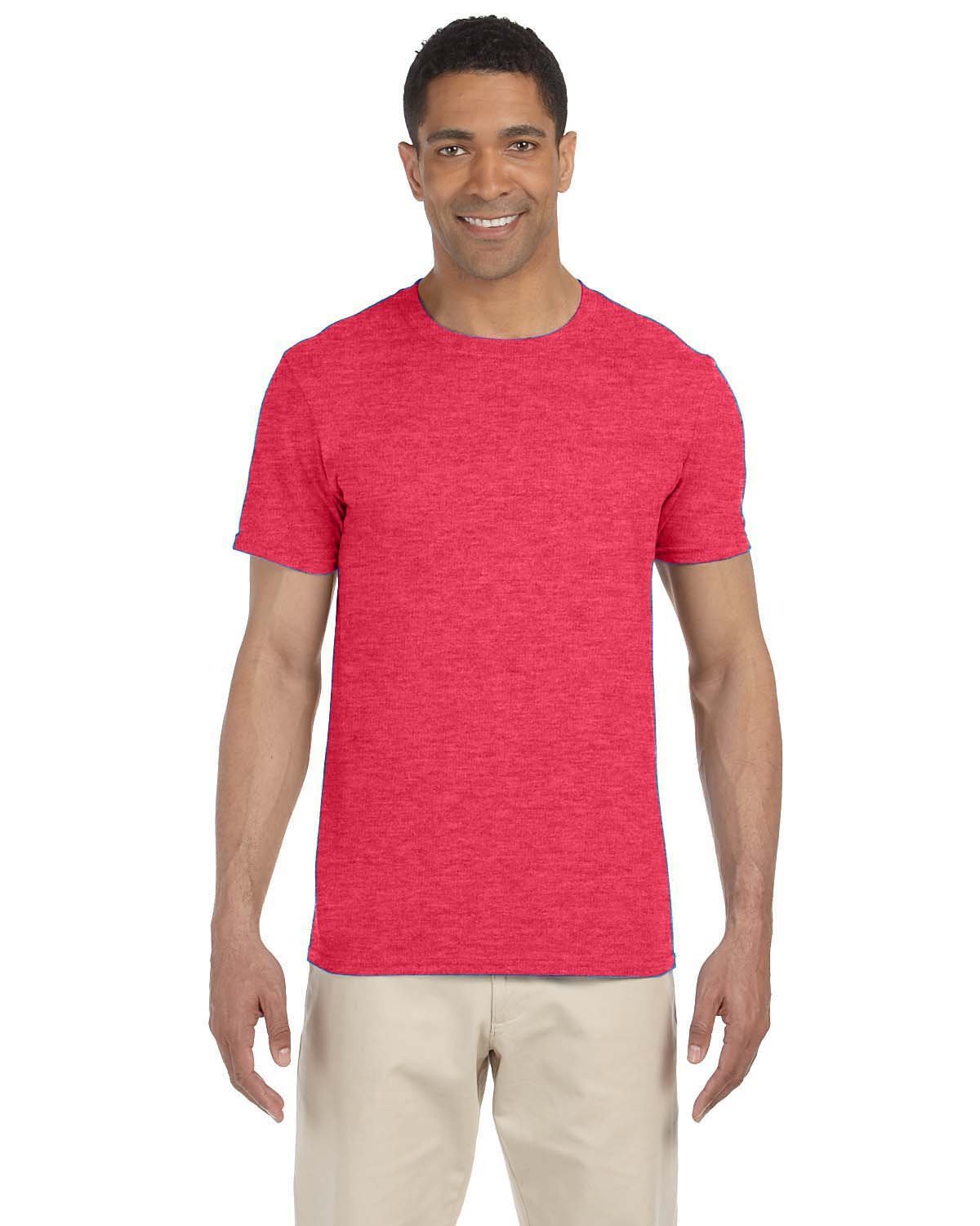 A) Gildan G640 Adult Softstyle® T-Shirt - COLORS #2