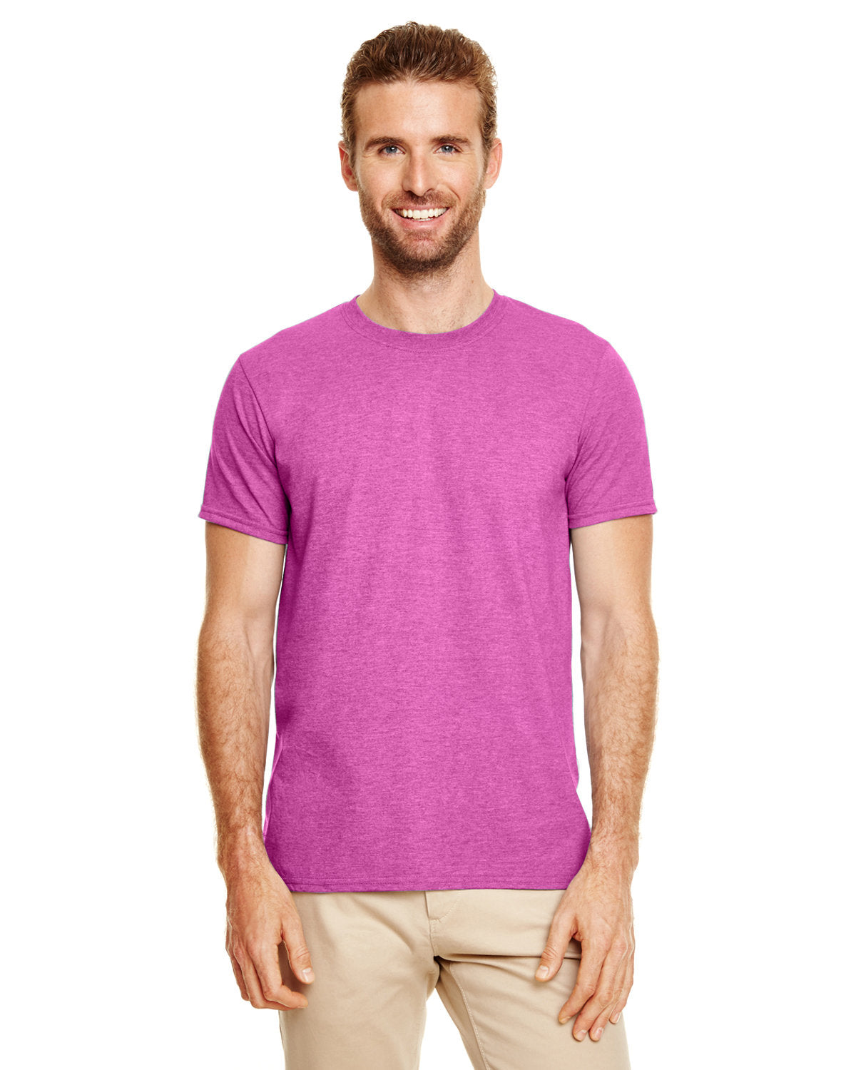 A) Gildan G640 Adult Softstyle® T-Shirt - COLORS #2