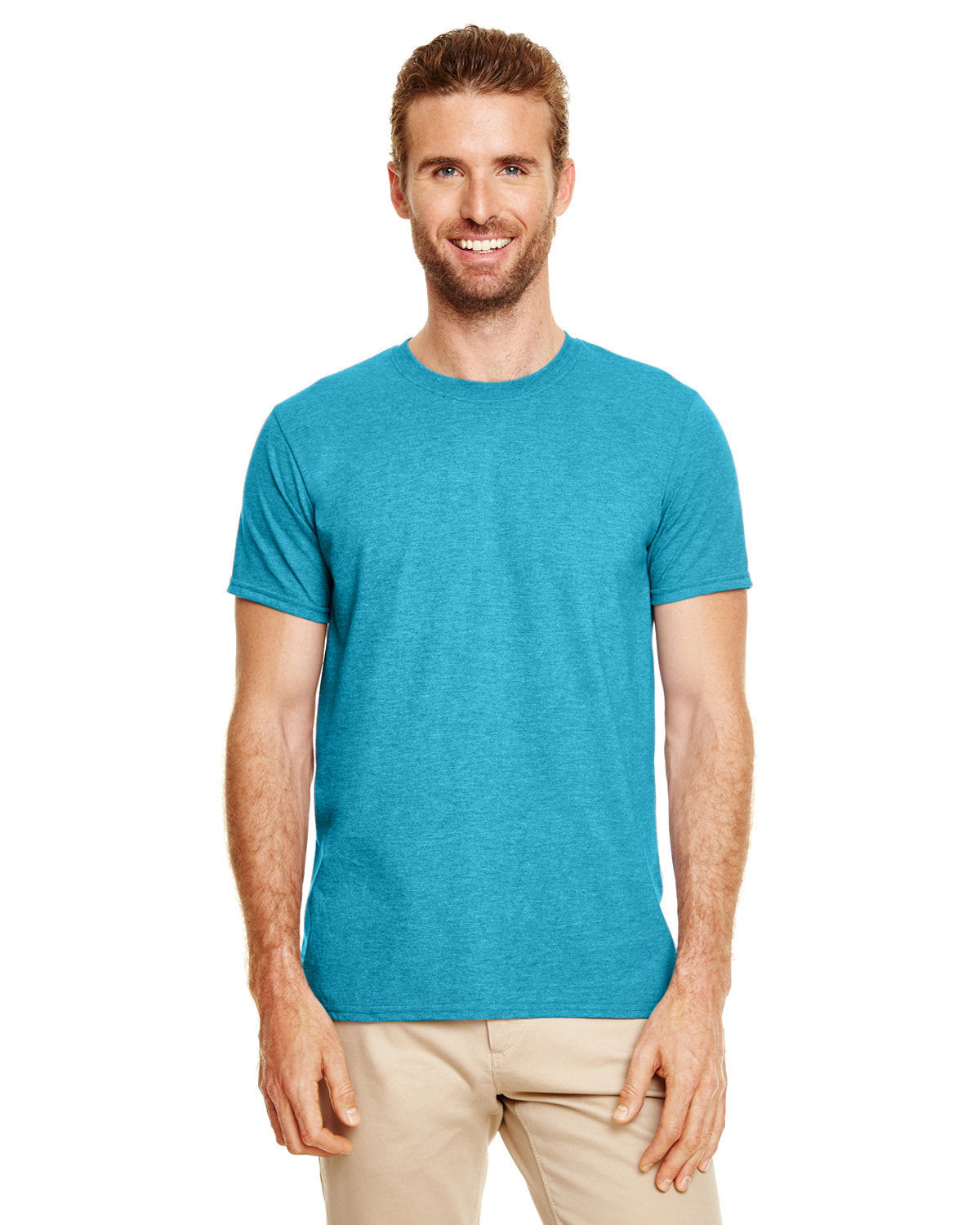 A) Gildan G640 Adult Softstyle® T-Shirt - COLORS #3