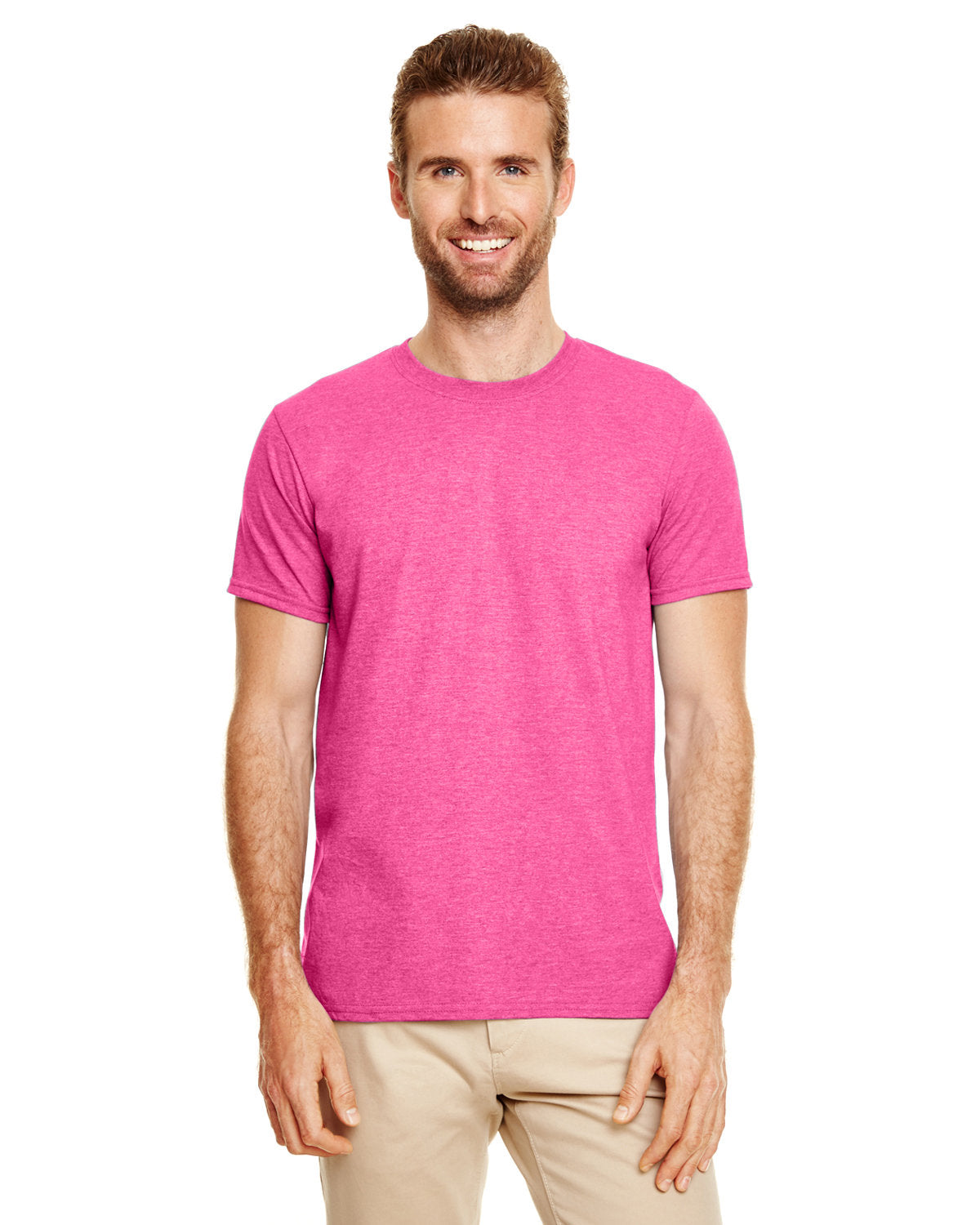 A) Gildan G640 Adult Softstyle® T-Shirt - COLORS #2