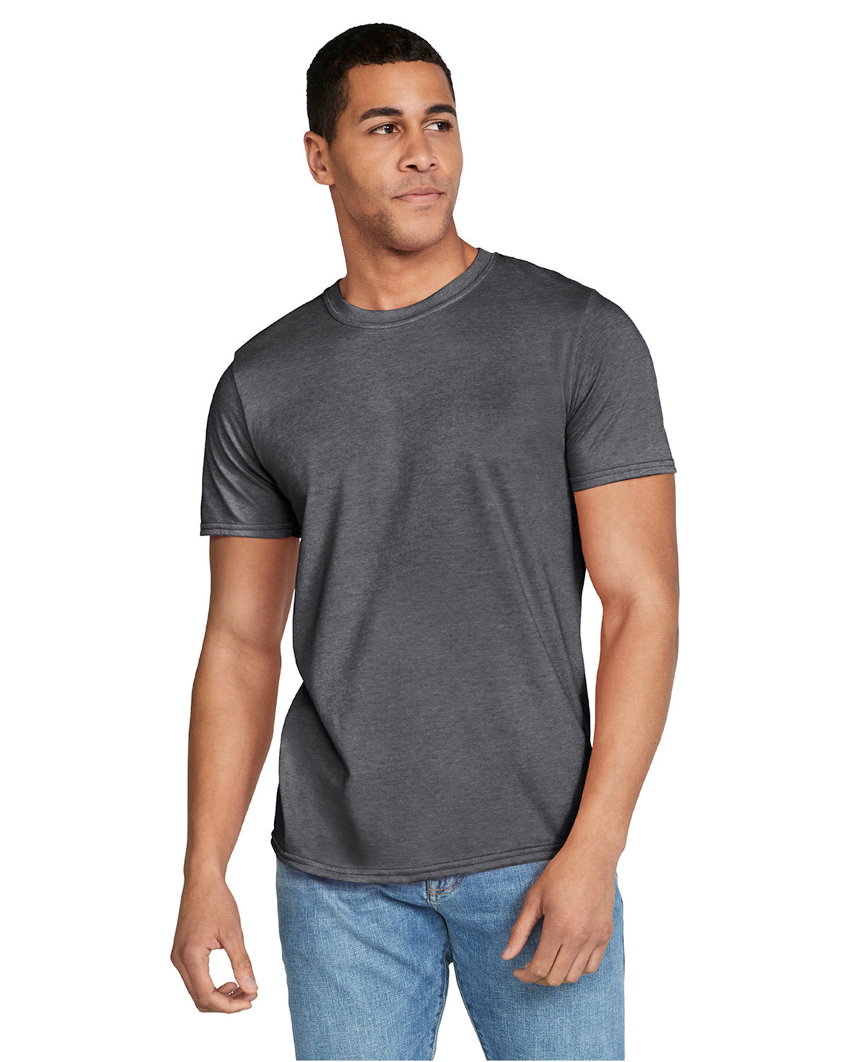 A) Gildan G640 Adult Softstyle® T-Shirt - COLORS #2