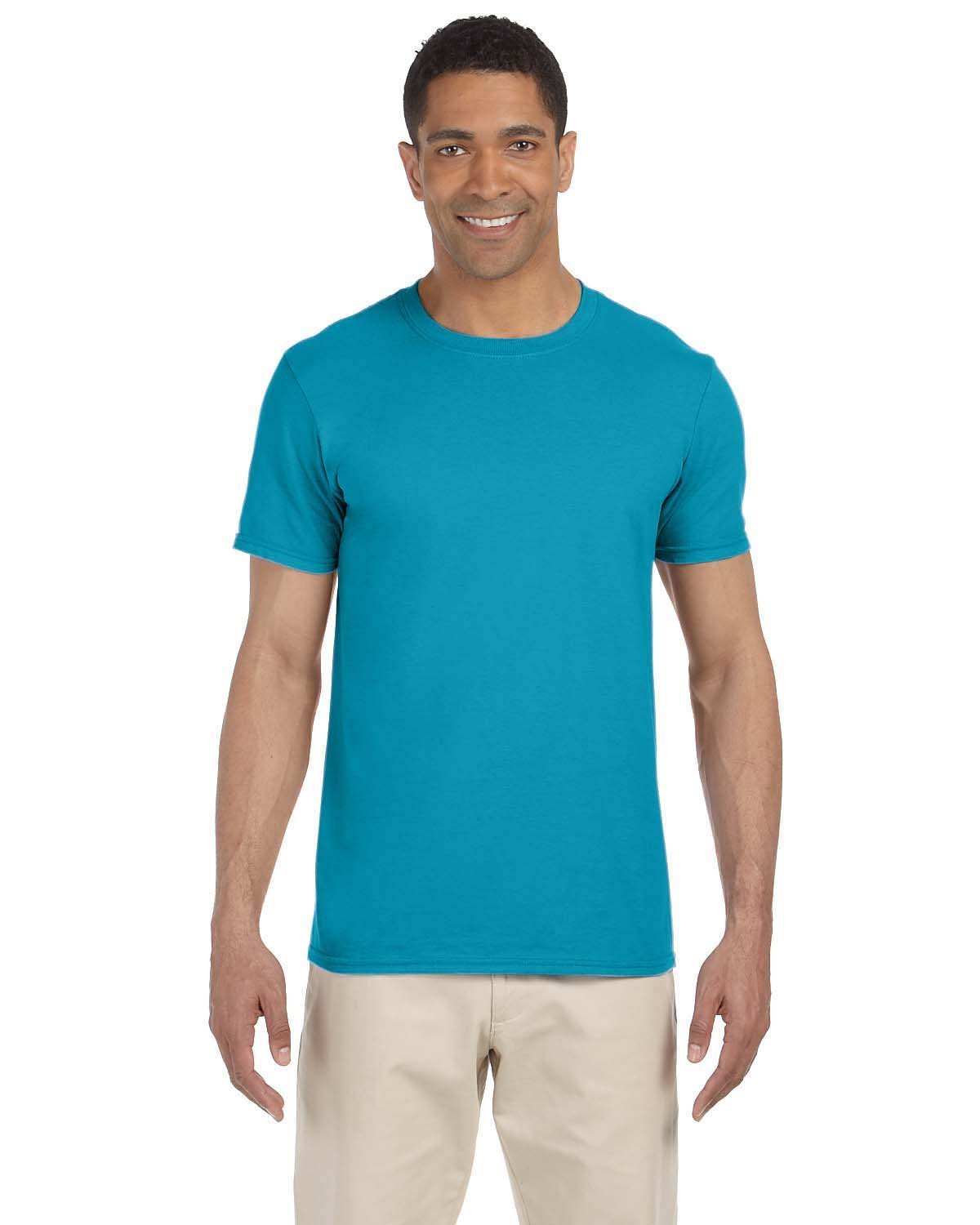 A) Gildan G640 Adult Softstyle® T-Shirt - COLORS #4