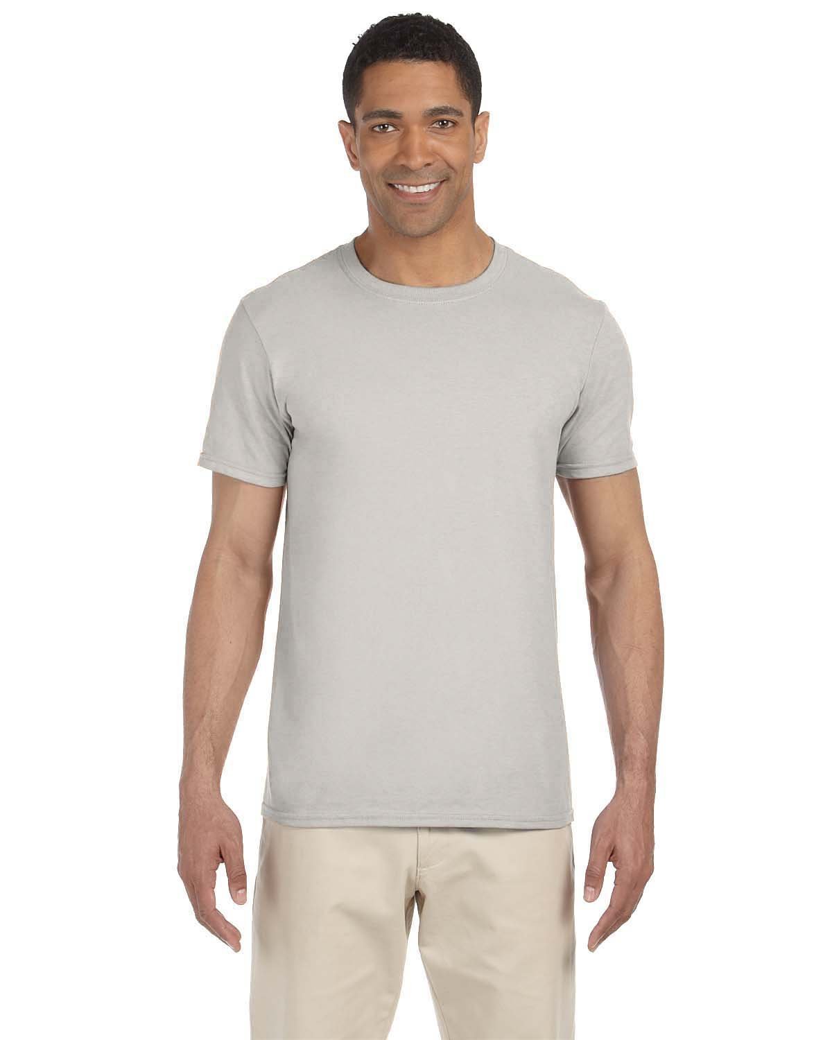 A) Gildan G640 Adult Softstyle® T-Shirt - COLORS #3