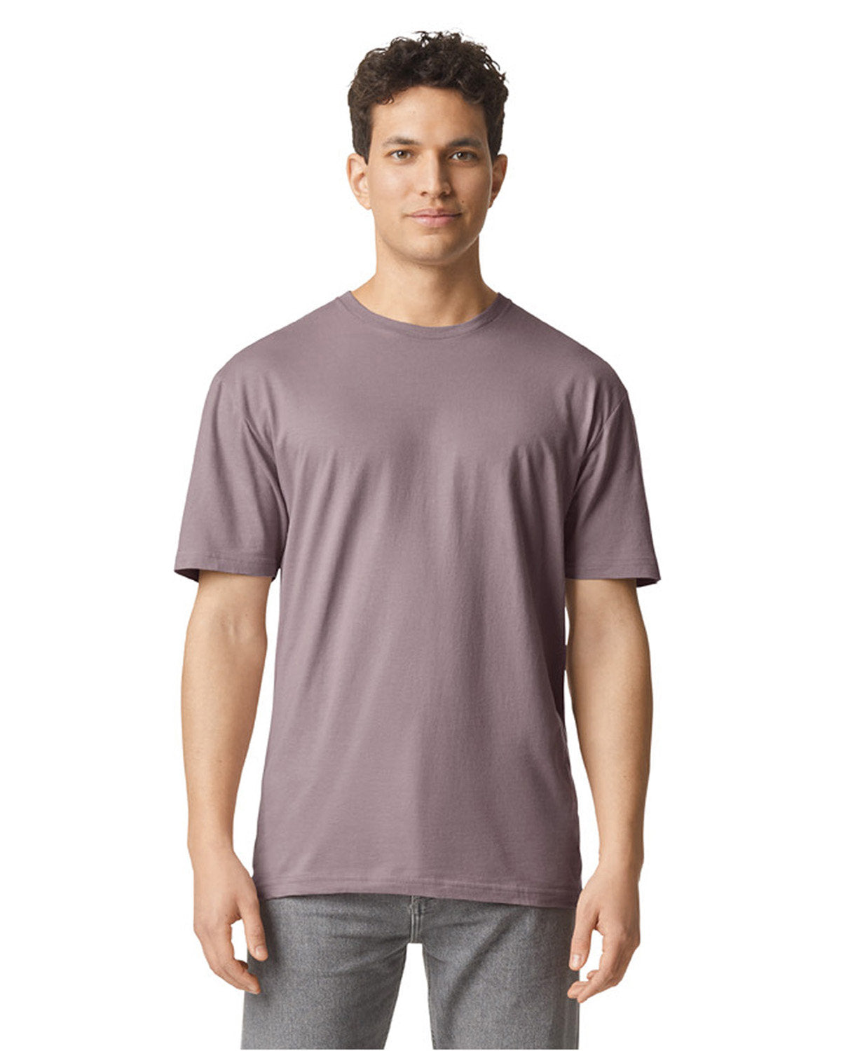 A) Gildan G640 Adult Softstyle® T-Shirt - COLORS #4