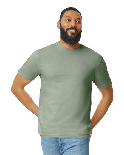 A) Gildan G640 Adult Softstyle® T-Shirt - COLORS #4