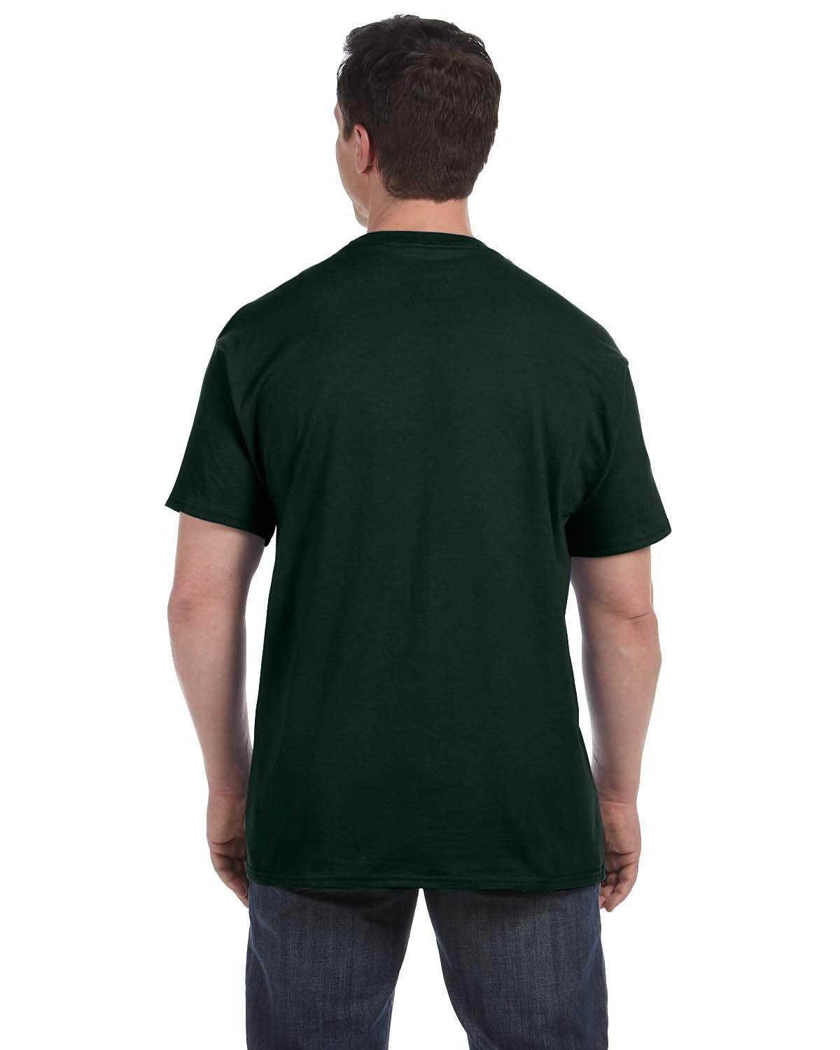 H5590 Hanes Men's Authentic-T Pocket T-Shirt