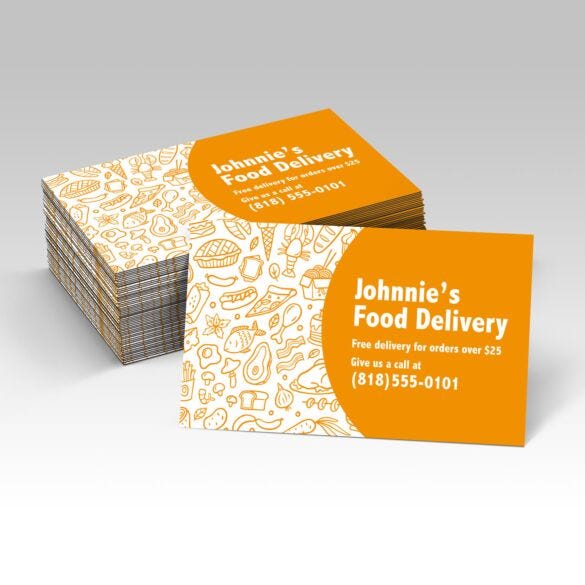 Magnet Business Cards — product overview