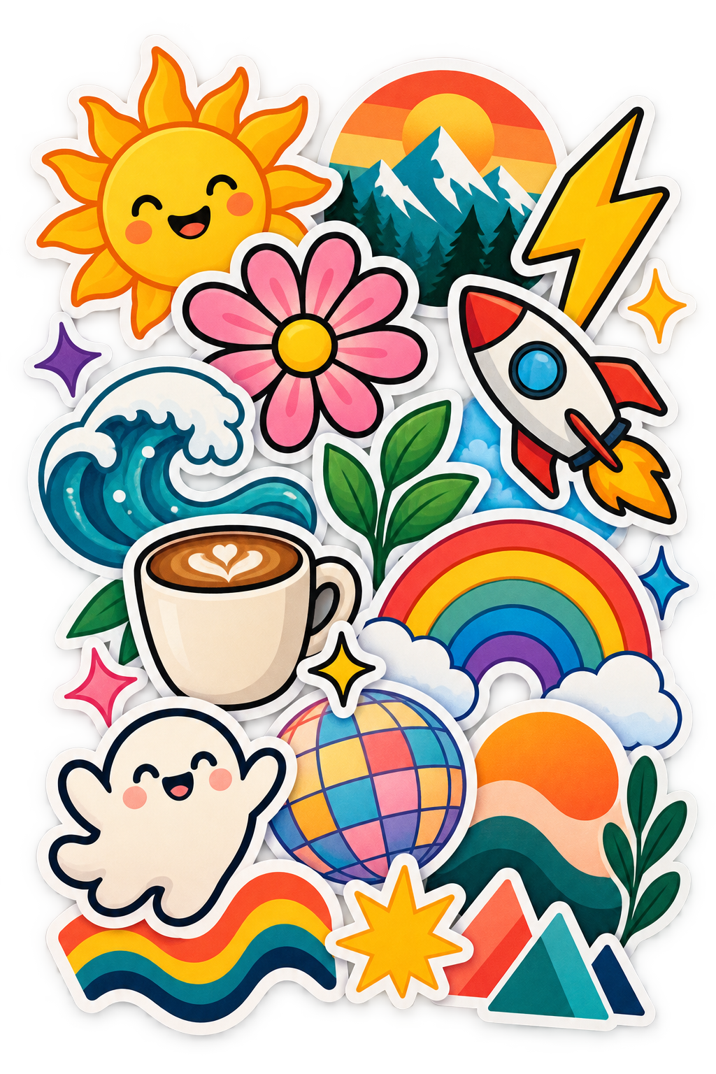 Custom Clear Stickers