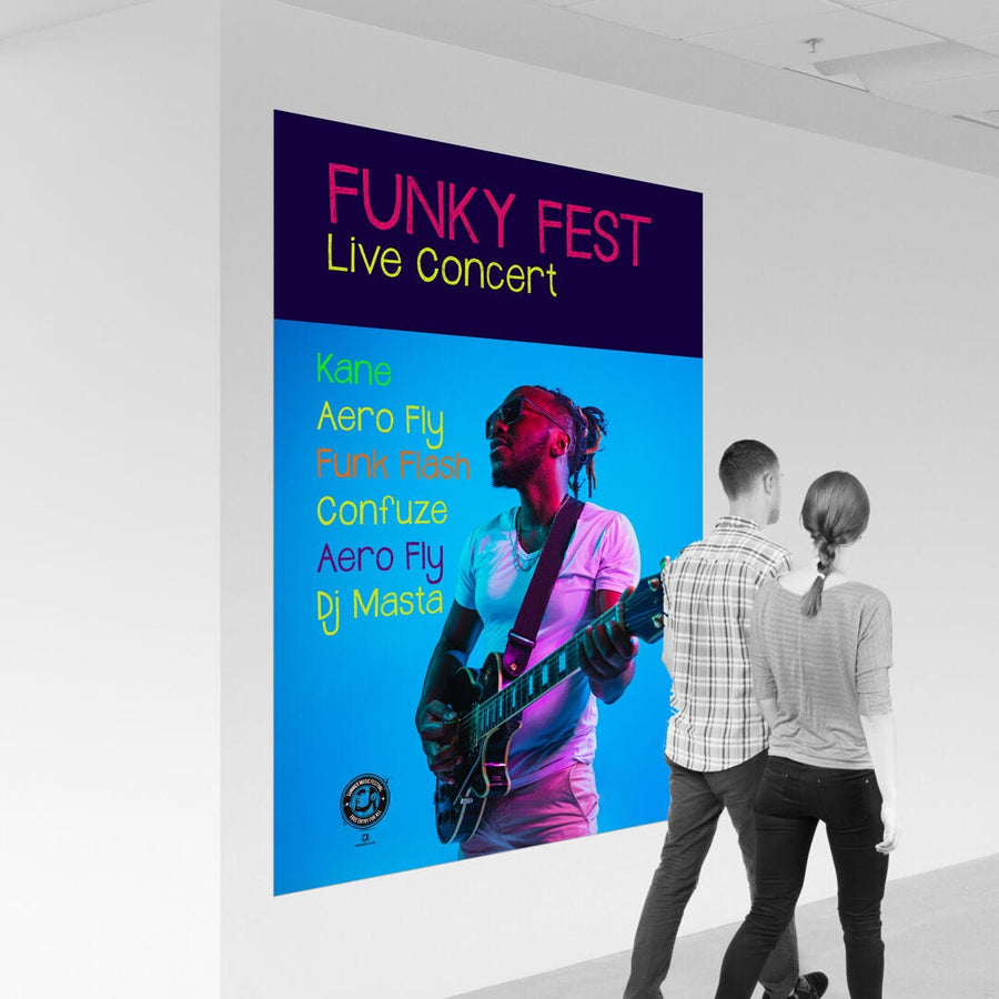 Posters — representative category example