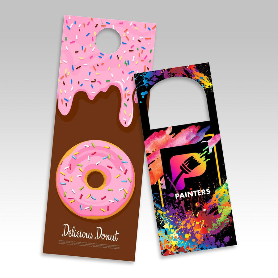 Door Hangers — representative category example