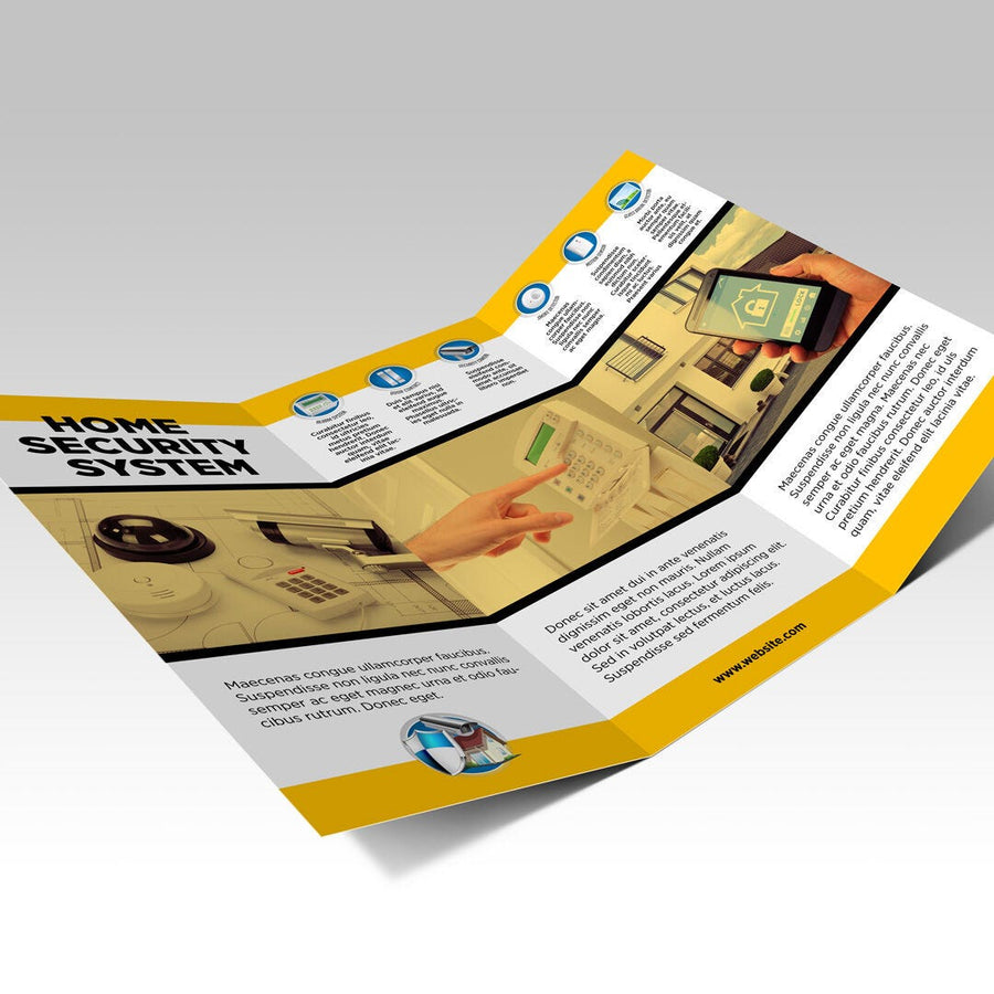 Flyers and Brochures — representative category example