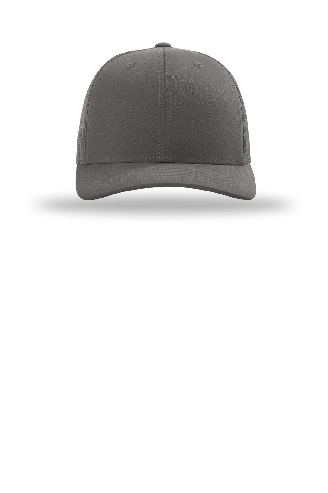 Richardson Trucker Cap 112 — Charcoal — front