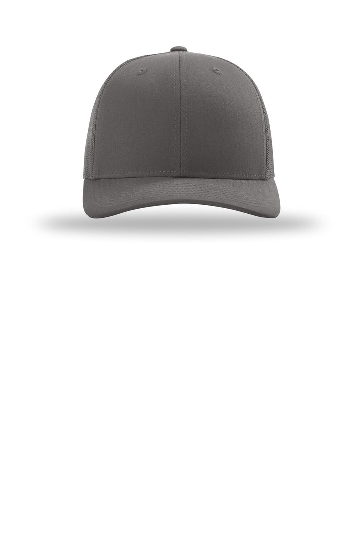Richardson Trucker Cap 112 — Charcoal — front
