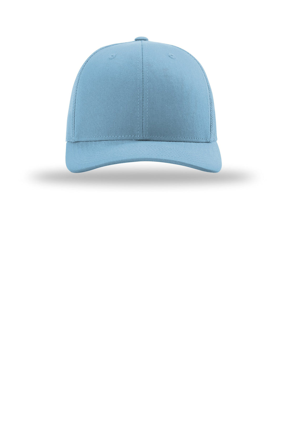 Richardson Trucker Cap 112 — Columbia Blue — front