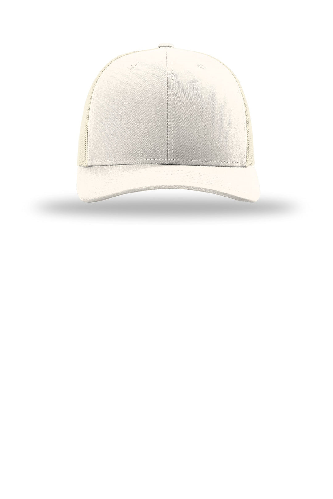 Richardson Trucker Cap 112 — Cream — front