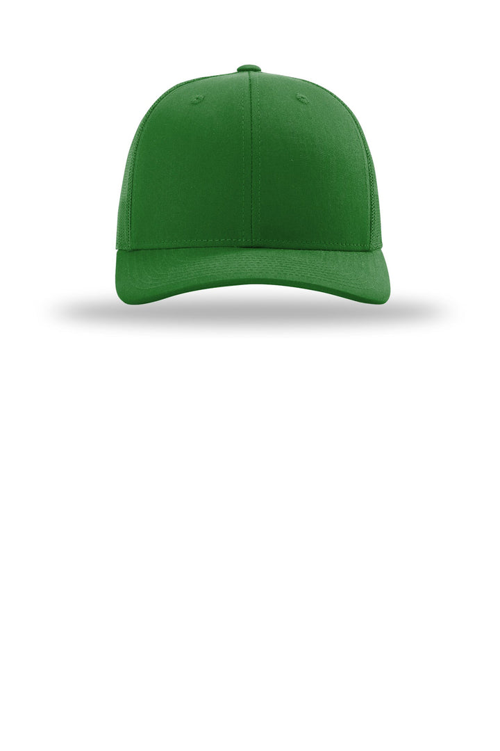 Richardson Trucker Cap 112 — Kelly — front