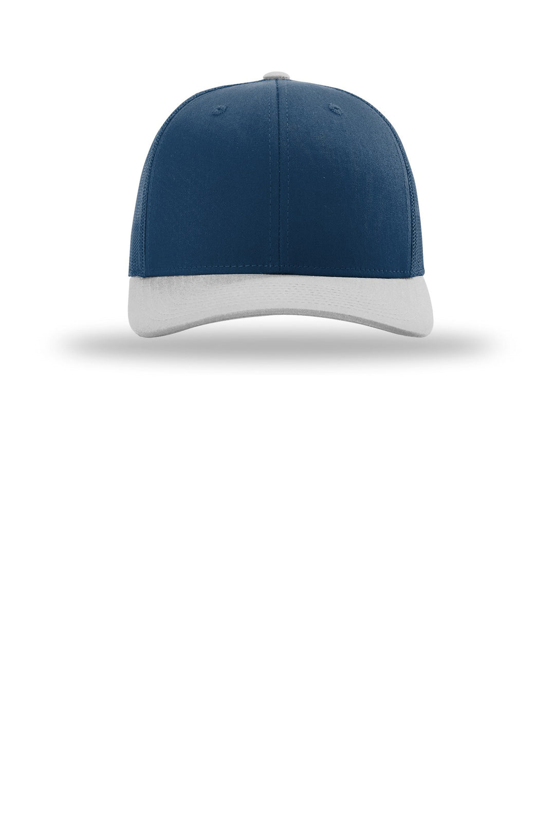 Richardson Trucker Cap 112 — Light Blue/ Light Blue/ Light Grey — front