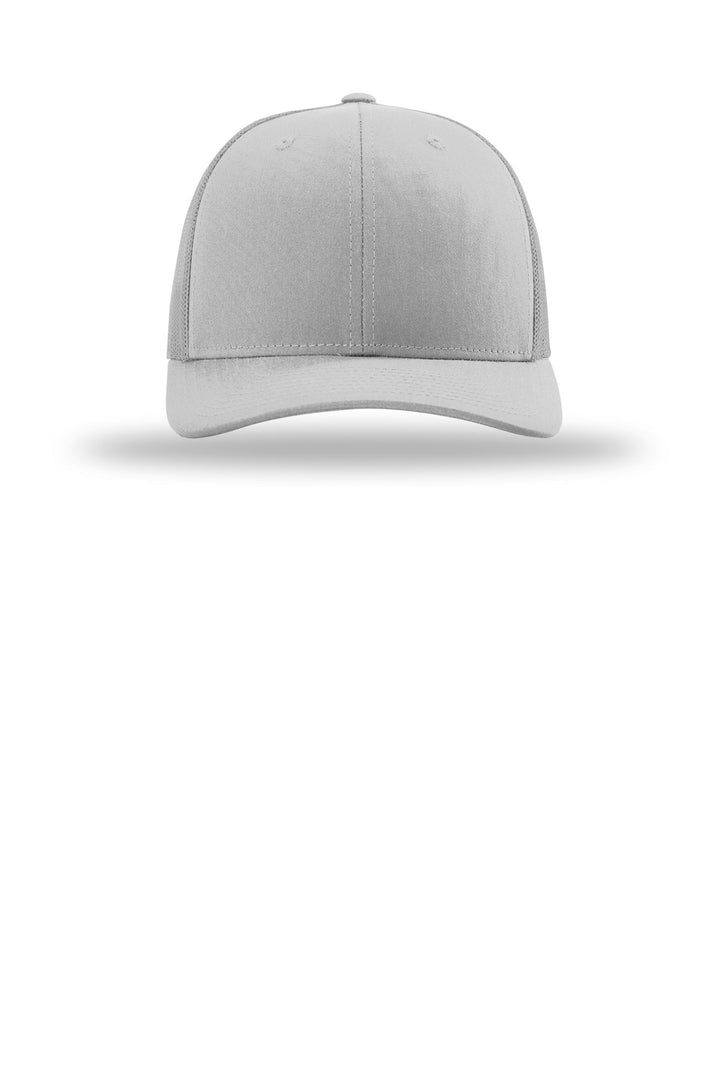 Richardson Trucker Cap 112 — Light Grey — front