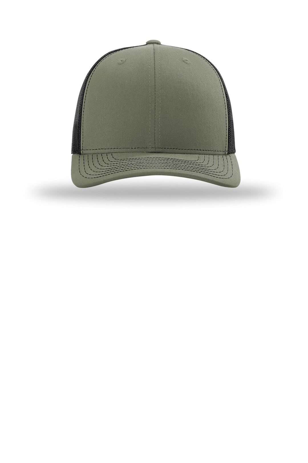 Richardson Trucker Cap 112 — Loden/ Black — front