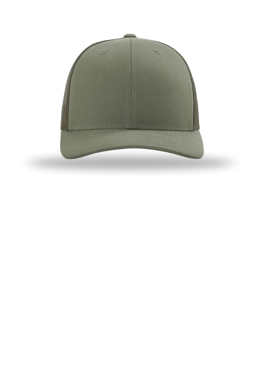 Richardson Trucker Cap 112 — Loden — front