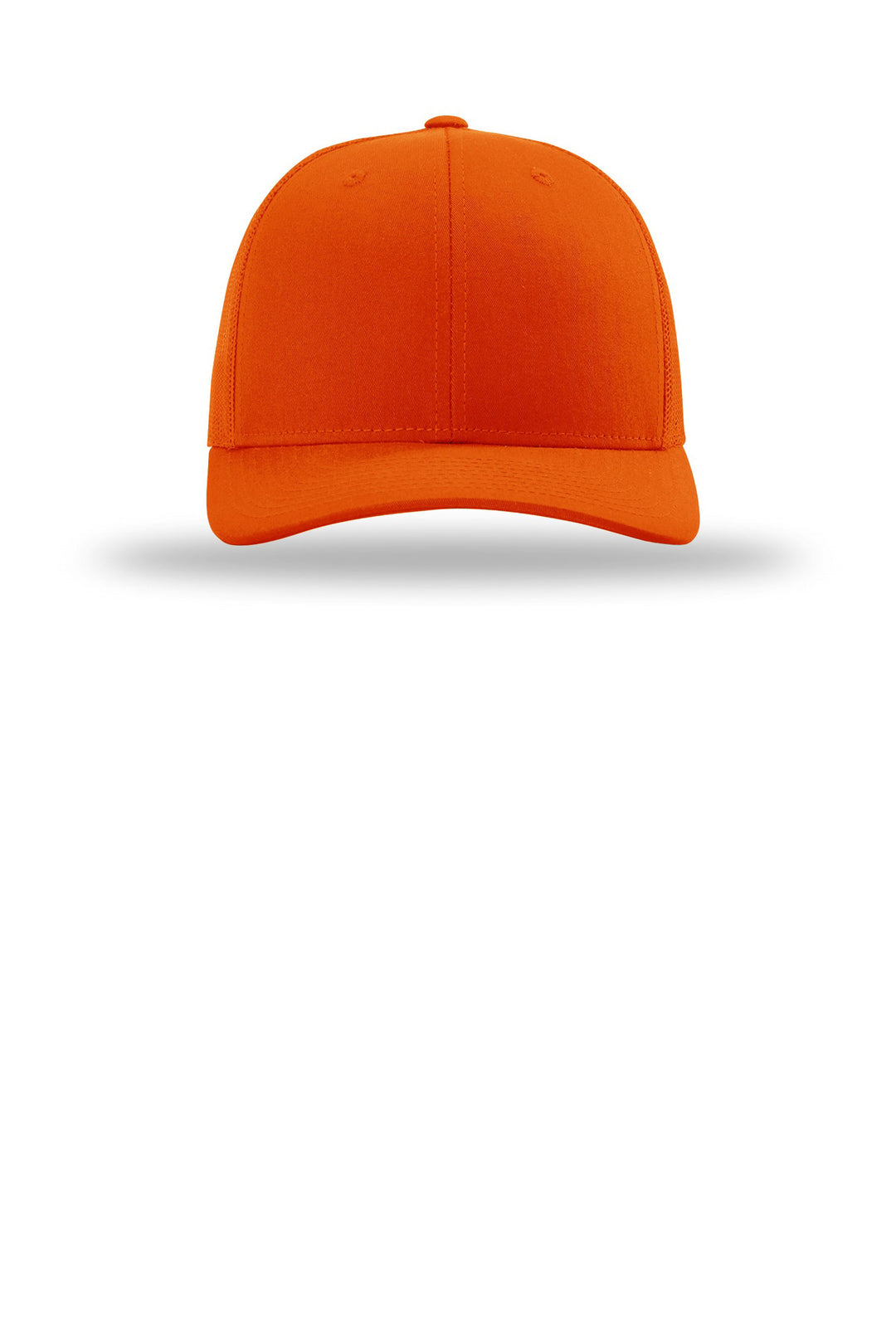 Richardson Trucker Cap 112 — Orange — front