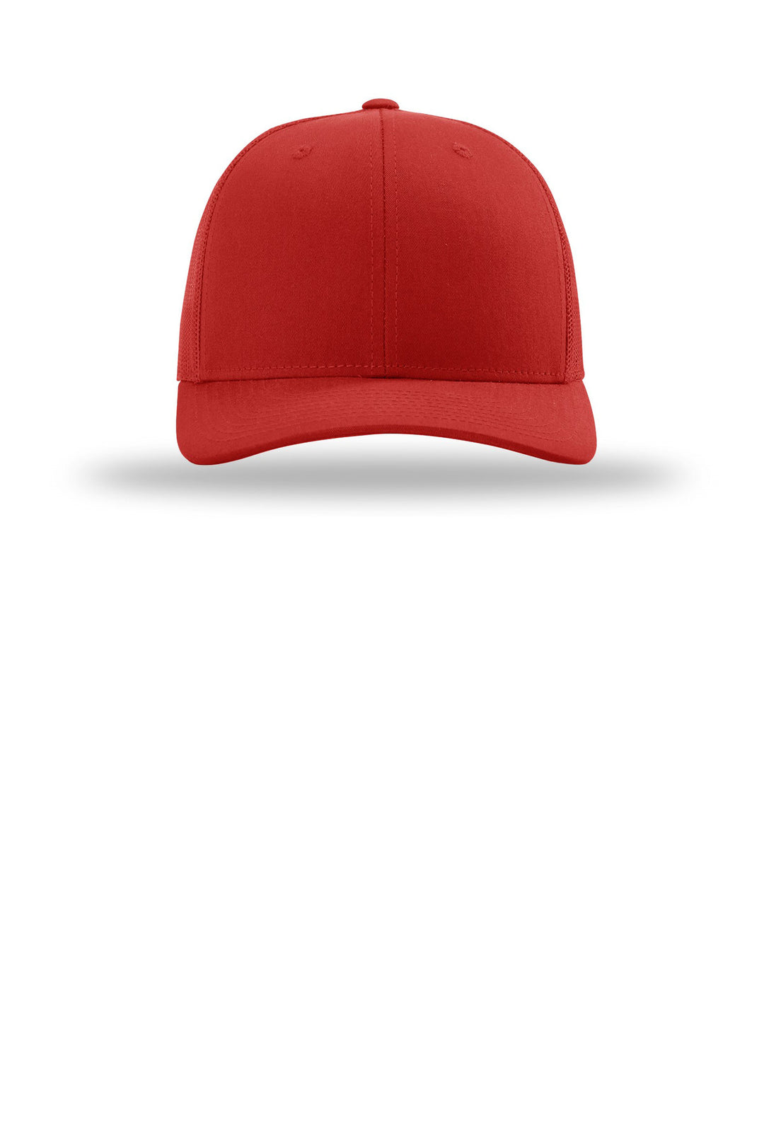 Richardson Trucker Cap 112 — Red — front