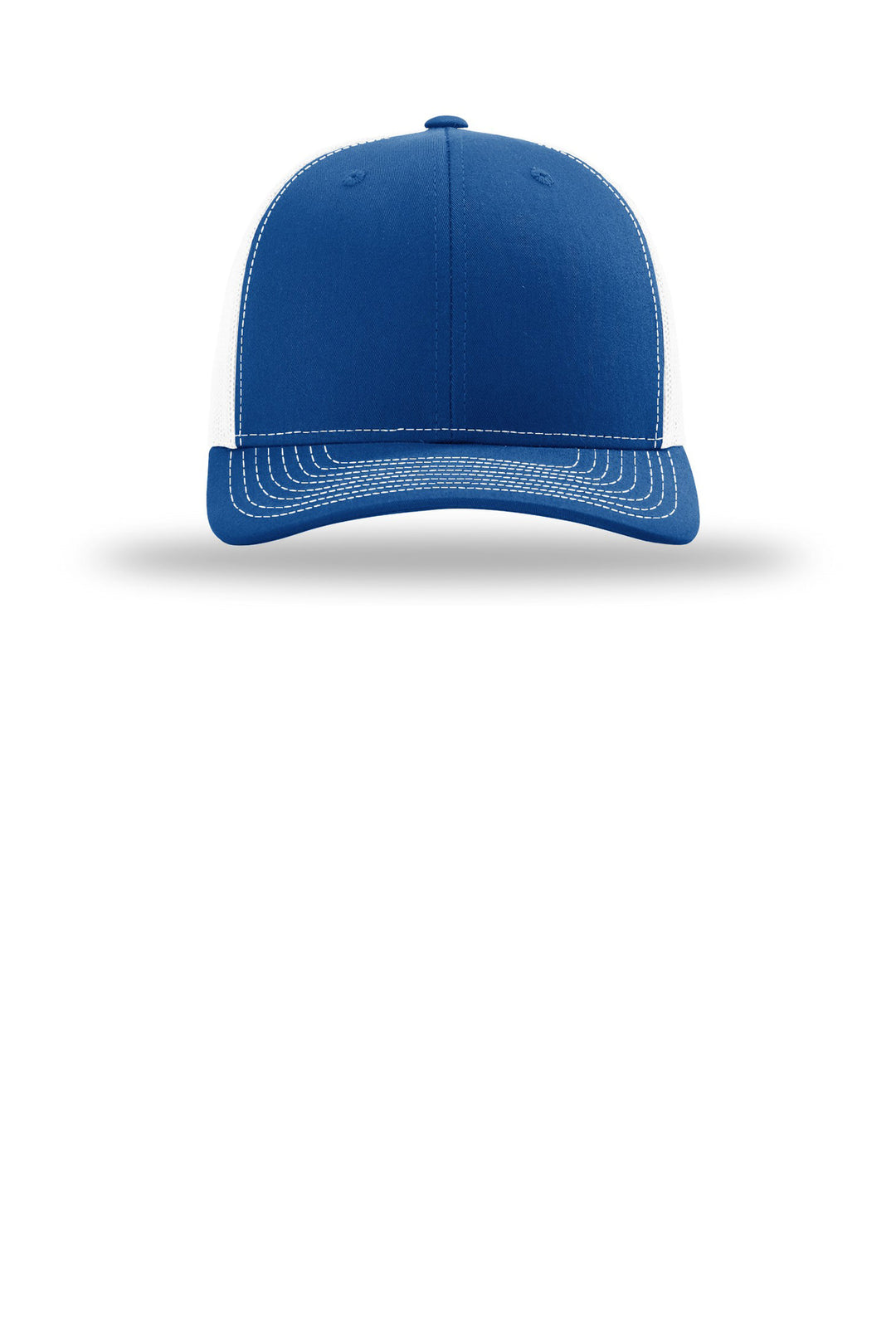 Richardson Trucker Cap 112 — Royal/ White — front