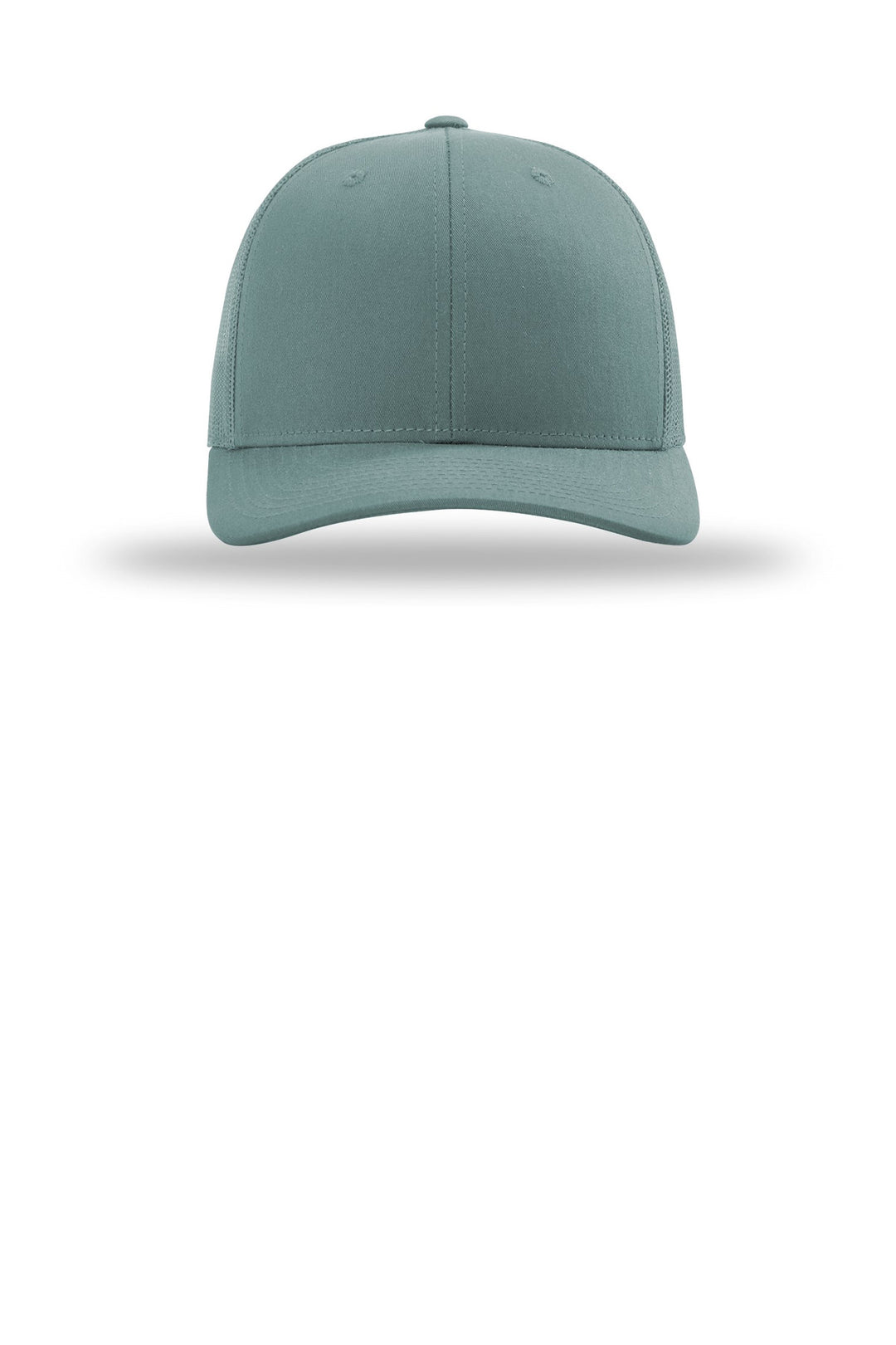 Richardson Trucker Cap 112 — Smoke Blue — front