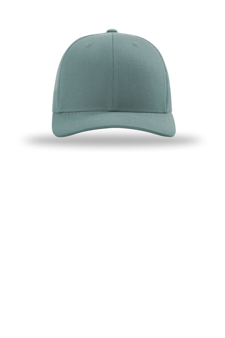 Richardson Trucker Cap 112 — Smoke Blue — front