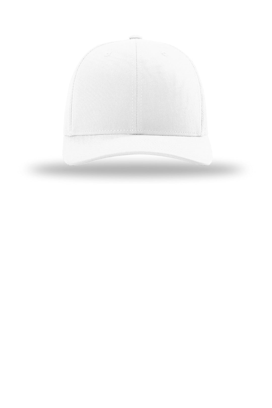 Richardson Trucker Cap 112 — White — front