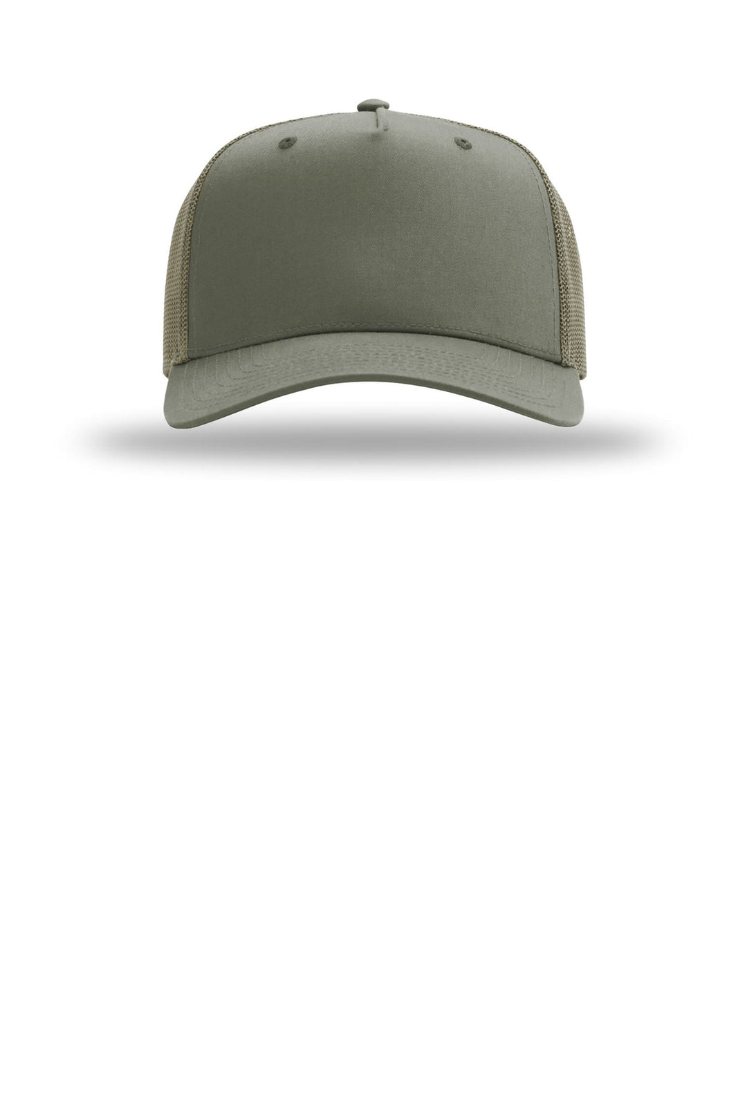 Richardson Five-Panel Champ Trucker 112FPC — Loden — front