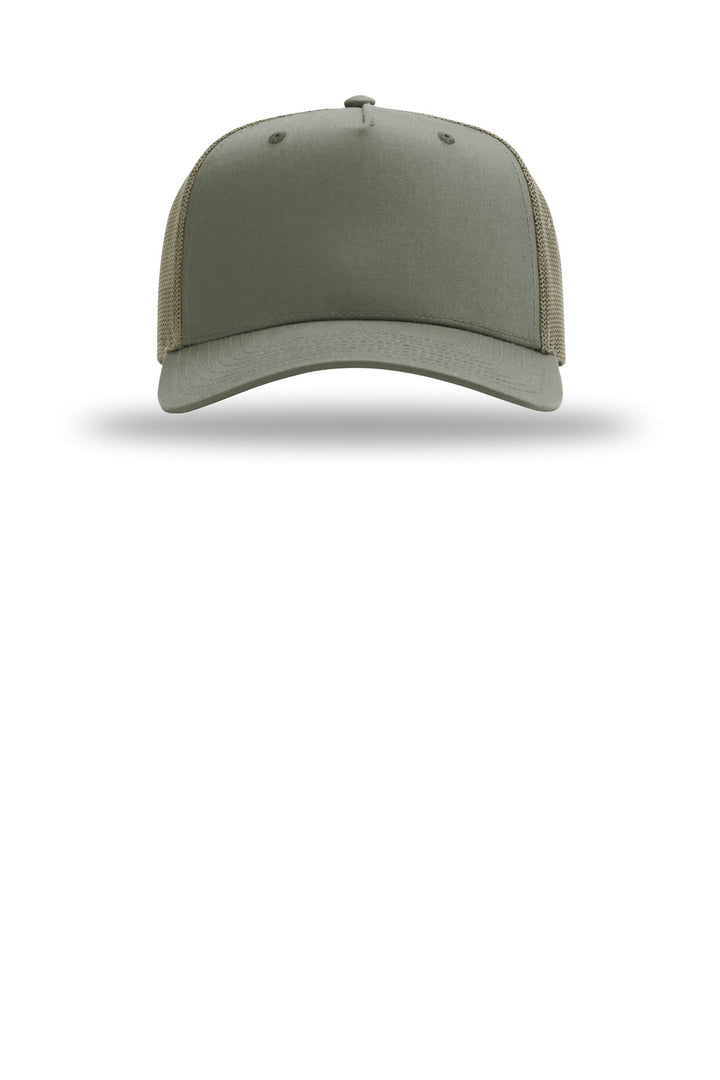Richardson Five-Panel Champ Trucker 112FPC — Loden — front