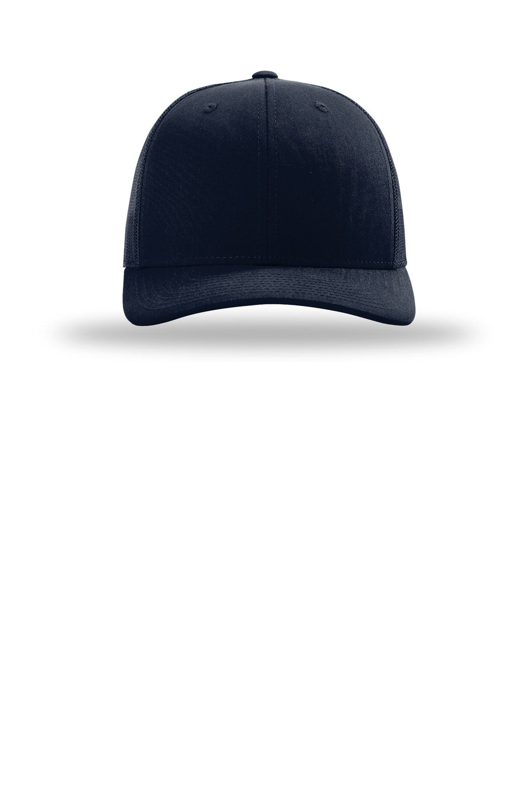 Richardson 112+ R-Flex Adjustable Trucker 112PL — Navy — front