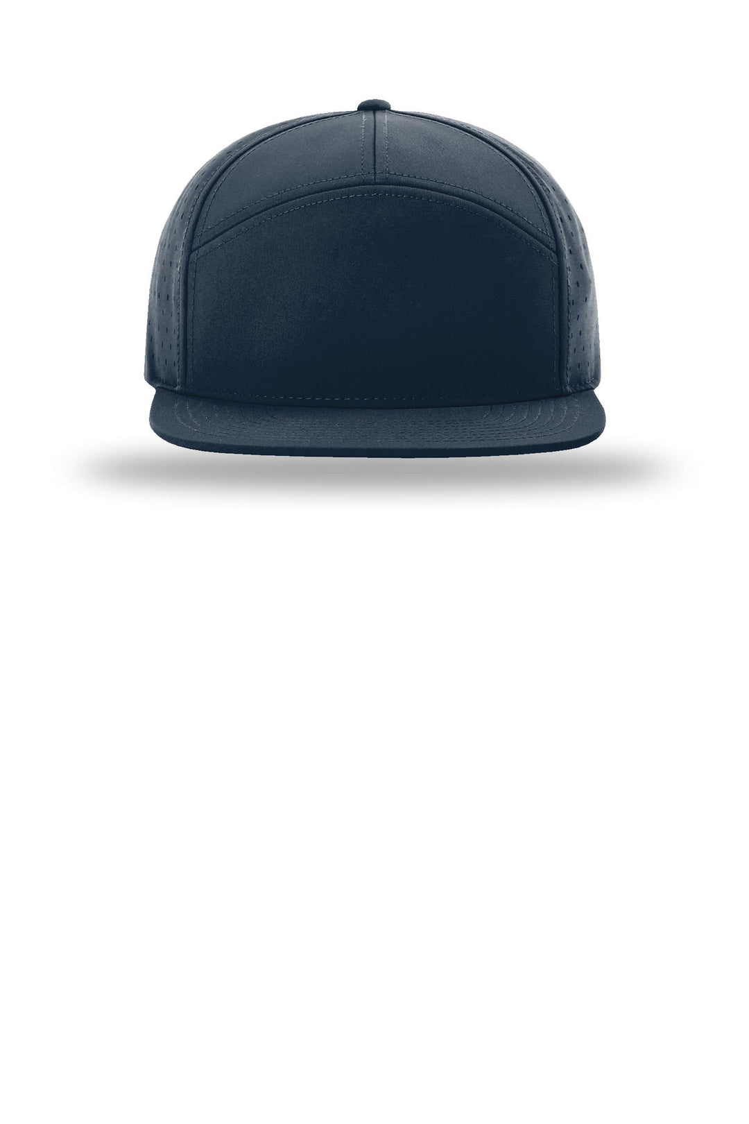Richardson Cannon 7-Panel Flatbill 169 — Light Navy — front