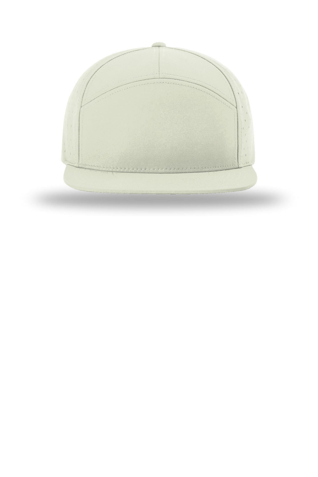 Richardson Cannon 7-Panel Flatbill 169 — Oat Milk — front