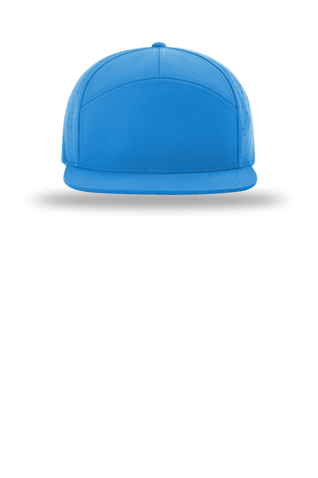 Richardson Cannon 7-Panel Flatbill 169 — Pool Blue — front