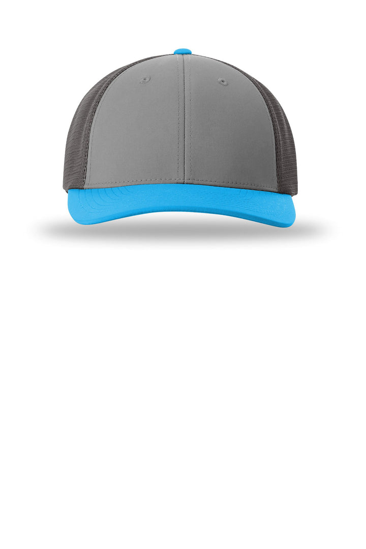 Richardson Hood River 173 — Cement Grey/ Dark Charcoal/ Pool Blue — front