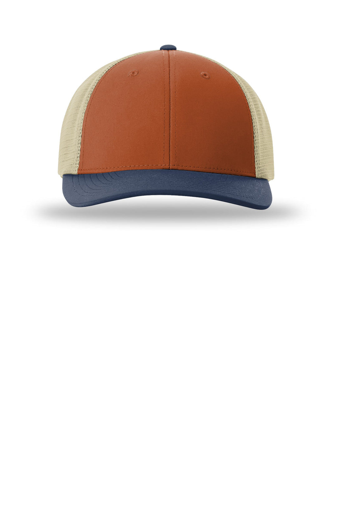 Richardson Hood River 173 — Desert Orange/ Light Khaki/ Insignia Blue — front