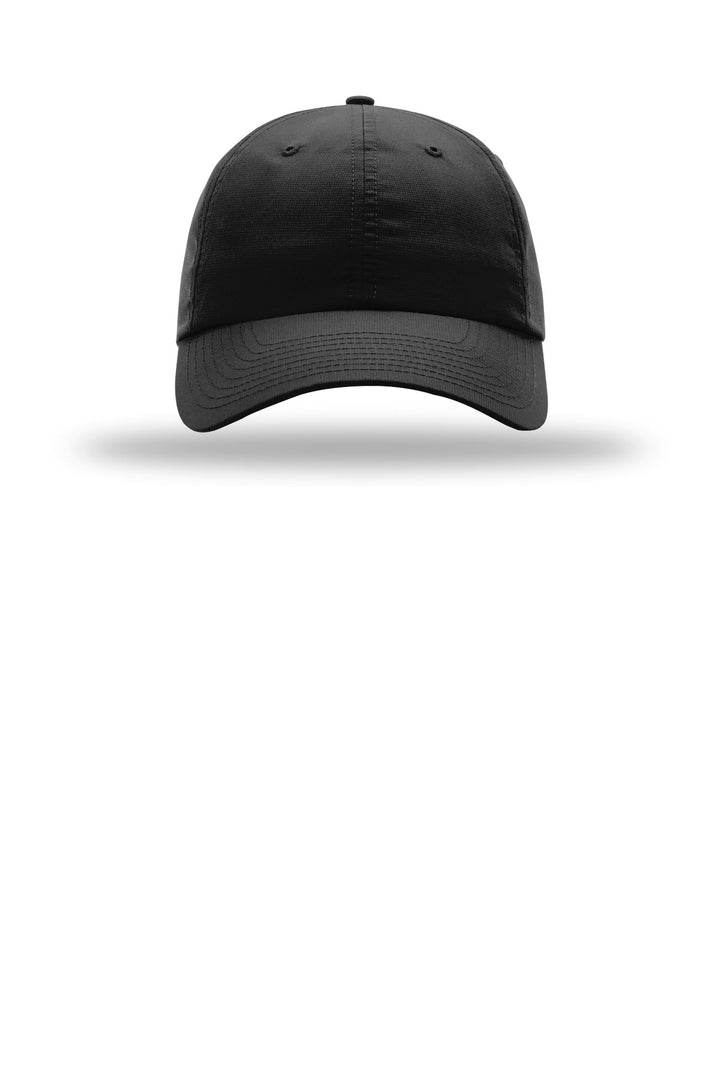 Richardson Relaxed Performance Lite 220 — Black — front