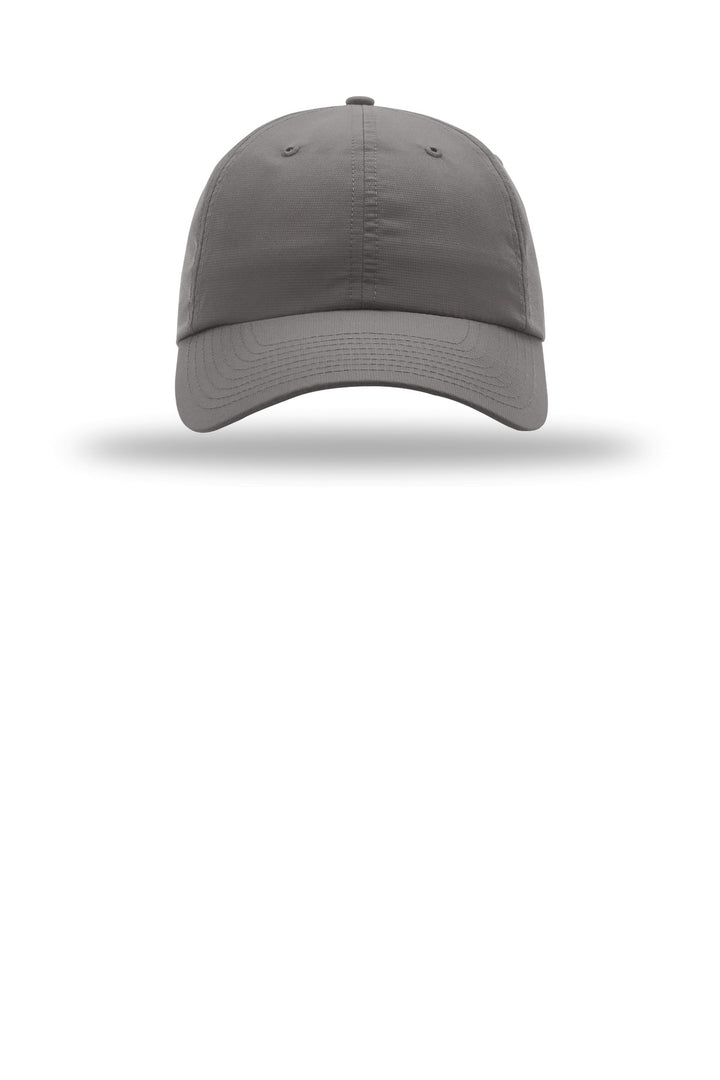Richardson Relaxed Performance Lite 220 — Charcoal — front