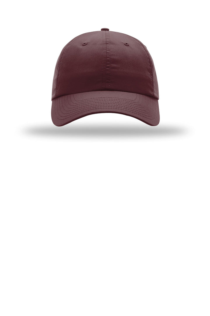 Richardson Relaxed Performance Lite 220 — Maroon — front