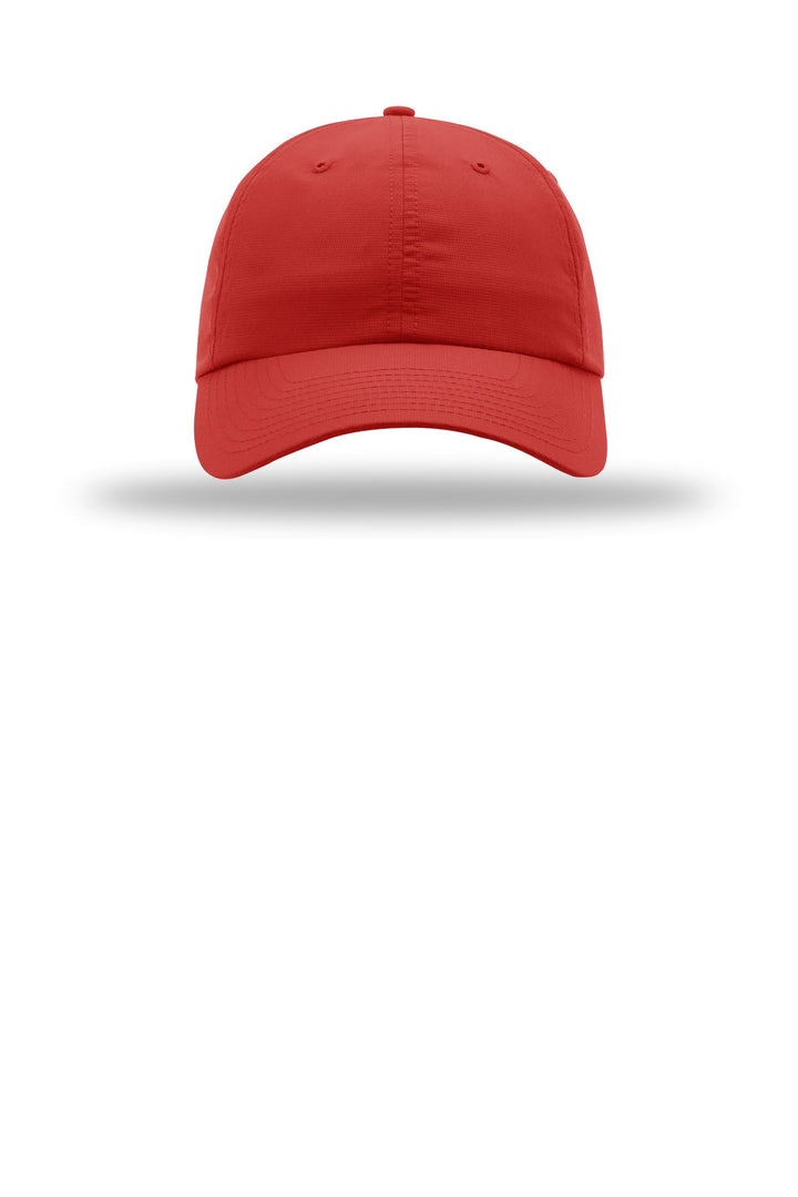 Richardson Relaxed Performance Lite 220 — Red — front