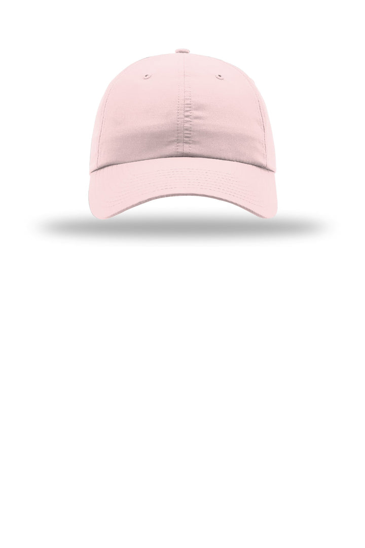 Richardson Relaxed Performance Lite 220 — Soft Pink — front