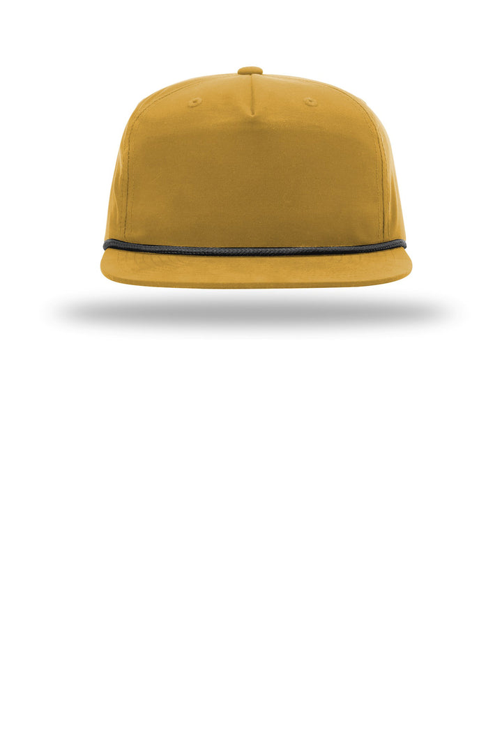 Richardson Umpqua Gramps Cap 256 — Biscuit/ Black — front