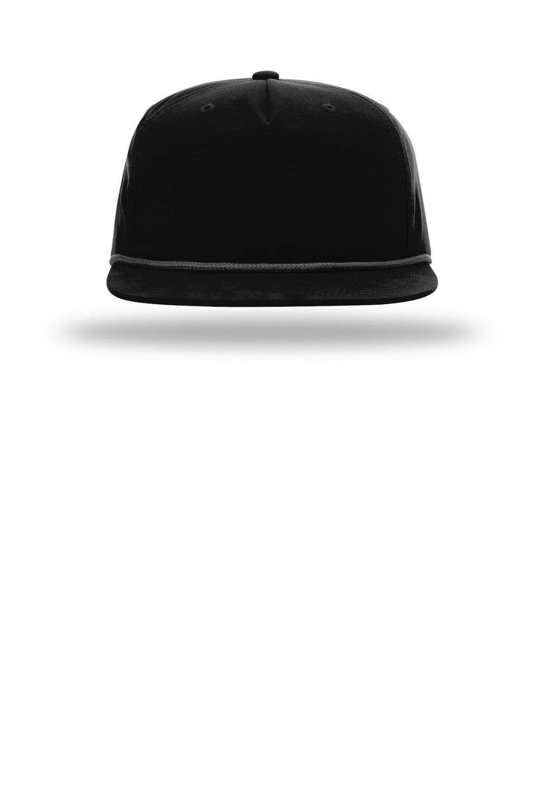 Richardson Umpqua Gramps Cap 256 — Black/ Black — front