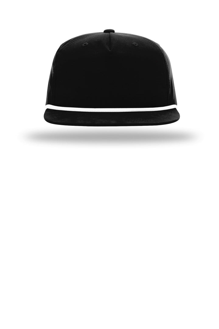 Richardson Umpqua Gramps Cap 256 — Black/ White — front