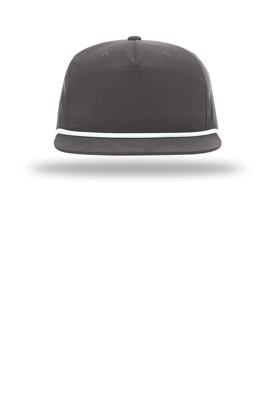 Richardson Umpqua Gramps Cap 256 — Charcoal/ White — front
